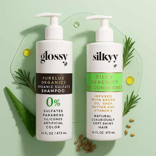 عرض الشامبو والبلسم بزيت جوز الهند وزبدة الشيا 512 مل