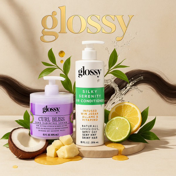 عرض شامبو وكريم مخصص للشعر الكيرلى