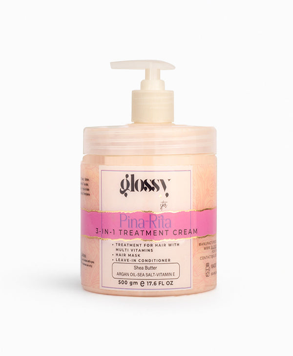 كريم ترميم بارد للشعر غني بالكولاجين